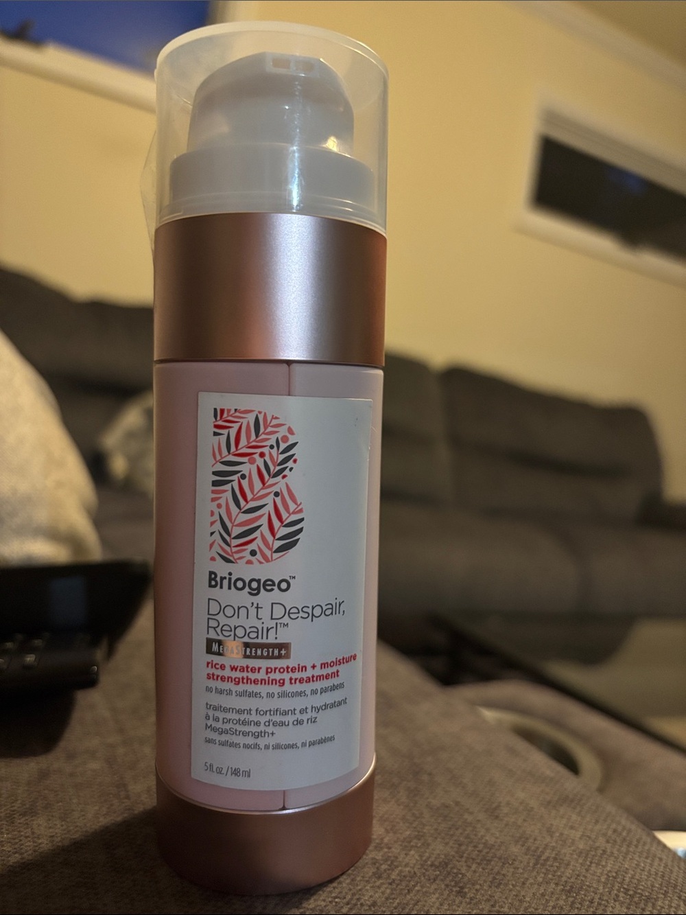 Briogeo don’t despair repair mega strength treatment